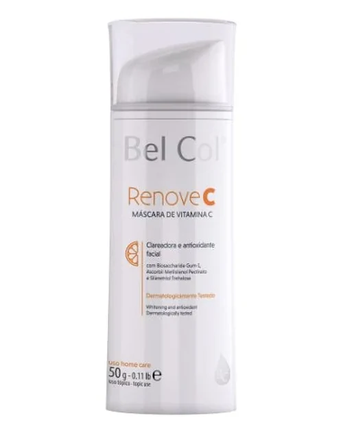 Renove C – Máscara de Vitamina C – 50 G - Bel Col