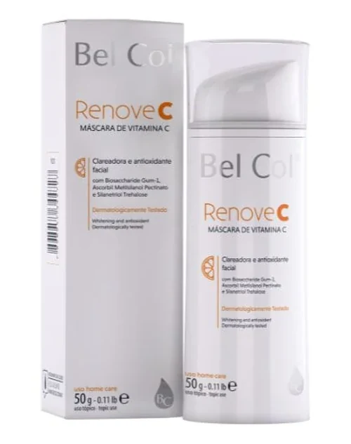 Renove C – Máscara de Vitamina C – 50 G - Bel Col