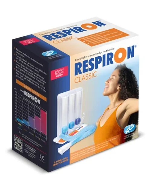 Respiron Classic - Nível Médio - Exercitador Respiratório – NCS