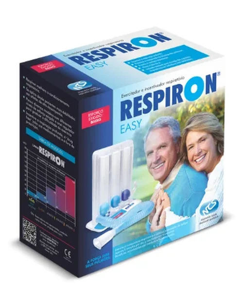 Respiron Easy - Exercitador e Incentivador Respiratório - Ncs