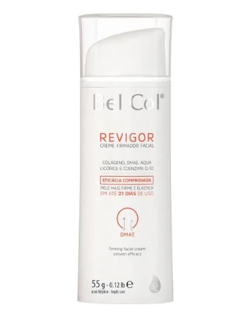 Revigor – Creme Firmador com DMAE – 55g - Bel Col