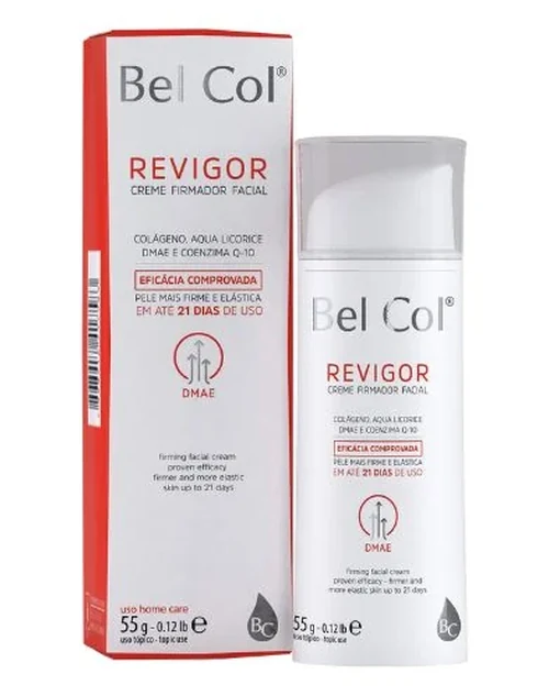 Revigor – Creme Firmador com DMAE – 55g - Bel Col