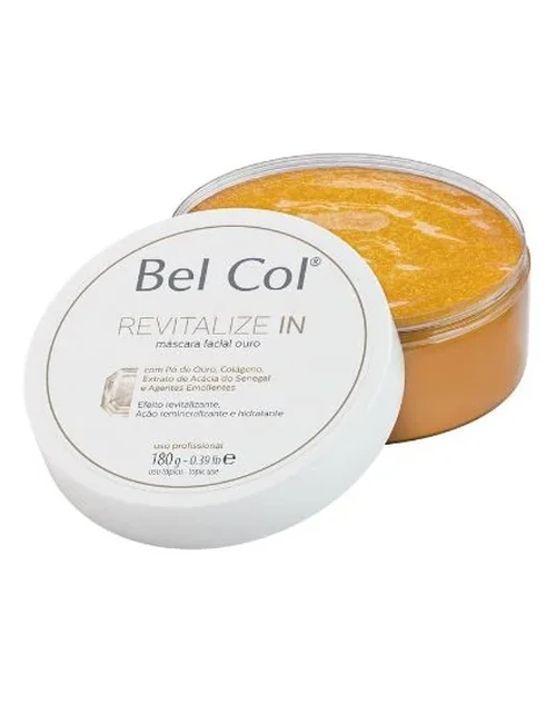 Revitalize IN – Máscara Ouro – 180g - Bel Col