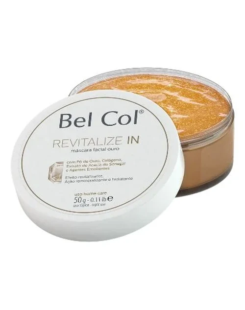 Revitalize IN – máscara ouro – 50 g - Bel Col