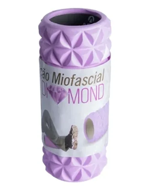 Rolo de Massagem Liberação Miofascial Diamond - Acte