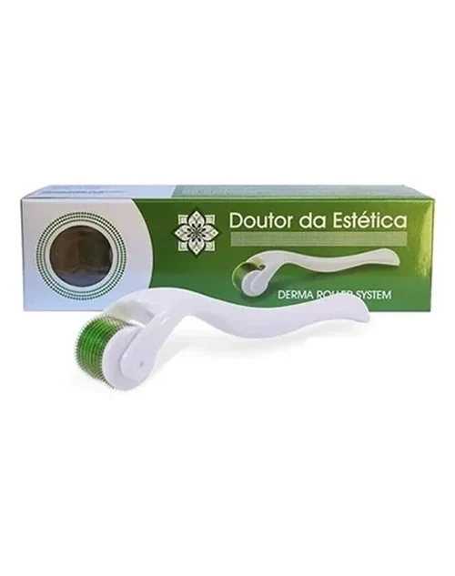 Rolo de Microagulhamento Derma Roller System 2,5 mm - Doutor da Estética