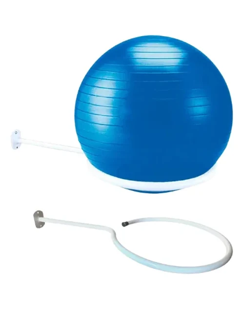 SBV-01 - Suporte Individual Aro Metálico para bola de pilates - Vagalumy