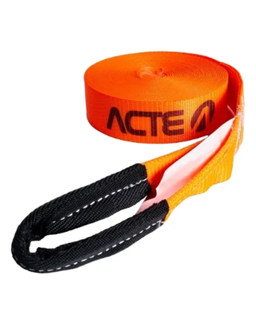 Slackline 10 Metros Laranja T123 - Acte