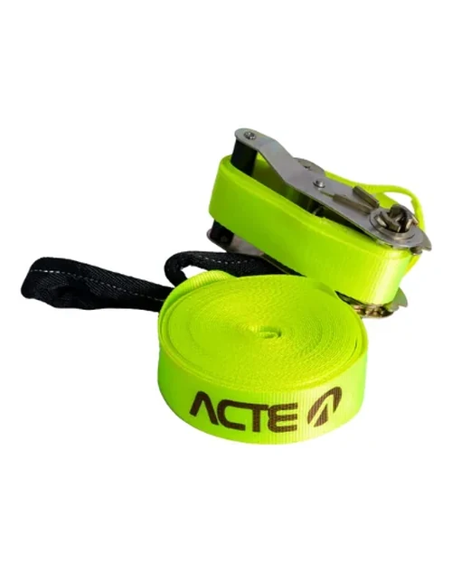 Slackline 10 Metros Verde T122 - Acte