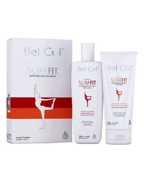 Slim Fit – Kit Pré e Pós Exercício – 2 Itens - Bel Col