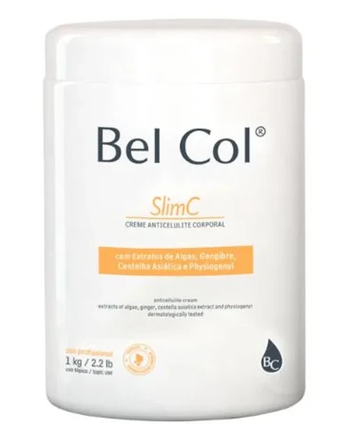 SlimC Profissional – Creme Anticelulite – 1kg - Bel Col