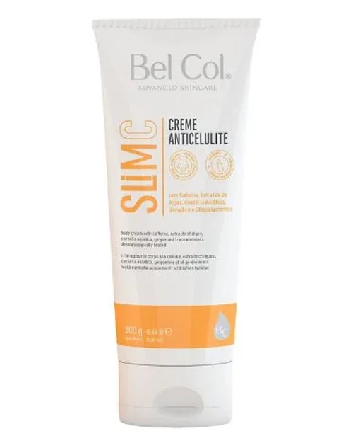 SlimC – Creme Anticelulite Corporal – 200g - Bel Col