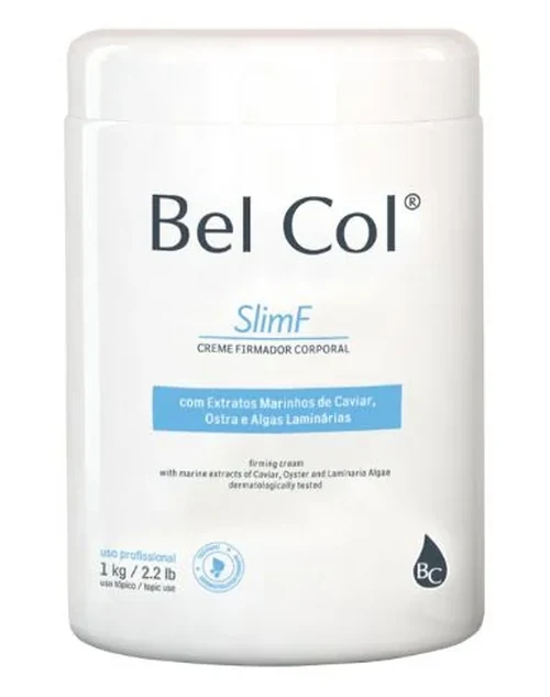 SlimF Profissional – Creme Firmador Corporal – 1kg - Bel Col