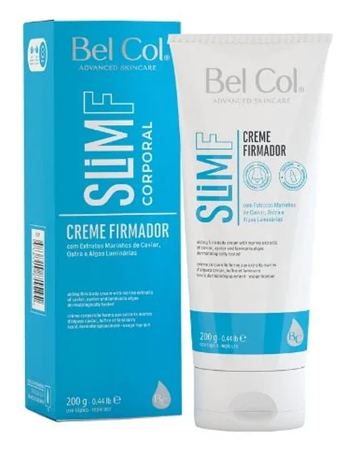 SlimF – Creme Firmador Corporal – 200g - Bel Col