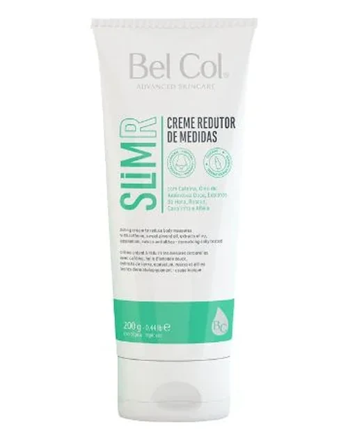 SlimR – Creme Redutor de Medidas – 200g - Bel Col