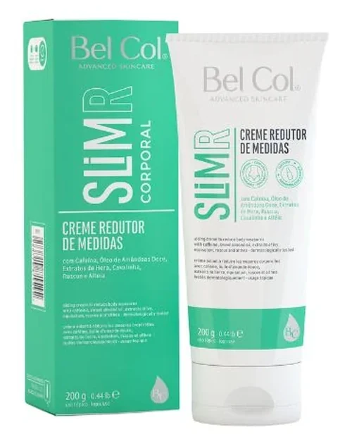 SlimR – Creme Redutor de Medidas – 200g - Bel Col