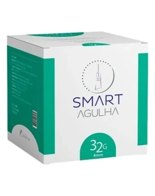 Smart Agulha de Lebel - 32G 4 mm - Smart GR