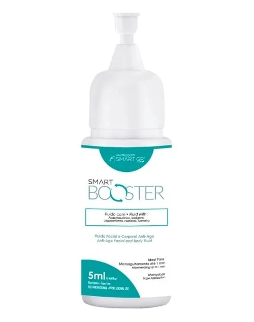 Smart Booster - Fluido Facial e Corporal Anti-Age - 5 Monodoses de 5 mL  - Smart GR