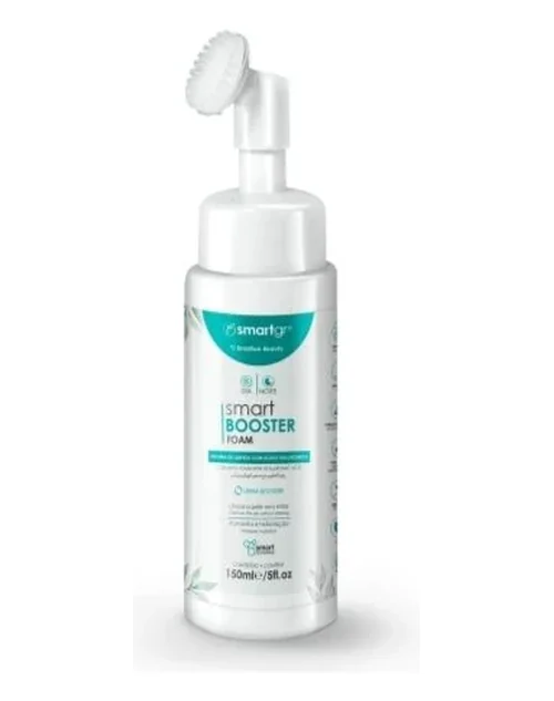 Smart Booster Foam - Espuma de limpeza com Ácido Hialurônico - 150 ml - Smart GR