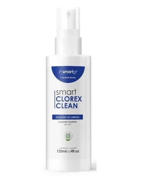Smart Clorex Clean - Solução Higienizante com Clorexidina - 120 mL - Smart GR