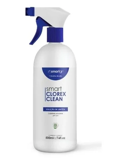 Smart Clorex Clean - Solução Higienizante com Clorexidina - 500 mL - Smart GR