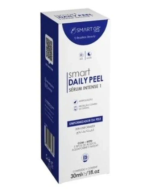 Smart Daily Peel - Peeling Diário - Sérum Retrator de Poros - 30 ml - Smart GR