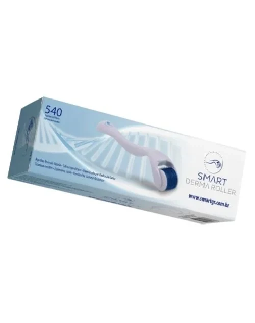 Smart Derma Roller 540 Agulhas - 0,50 mm - Smart GR