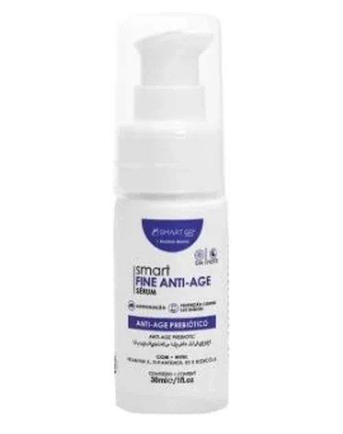 Smart Fine Anti-Age - Sérum Prebiótico Anti-idade - 30 mL - Smart GR