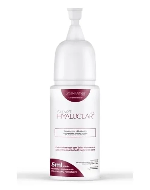 Smart Hyaluclar - Fluido clareador com Ácido Hialurônico - 5 Monodoses de 5 mL  - Smart GR