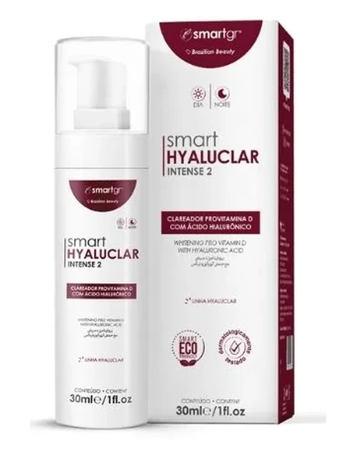 Smart Hyaluclar Intense 2 - Clareador Cutâneo - 30g - Smart GR