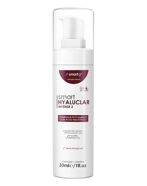 Smart Hyaluclar Intense 2 - Clareador Cutâneo - 30g - Smart GR