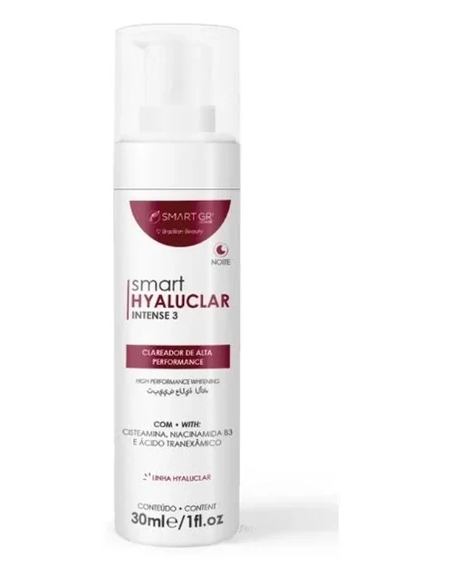Smart Hyaluclar Intense 3 - Sérum Clareador com Cisteamina - 30 mL - Smart GR