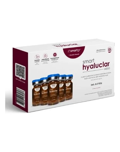 Smart HyaluclarMESO - Caixa com 5un - Smart GR