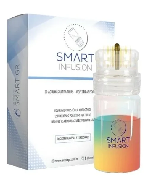 Smart Infusion - Infusão Transcutânea - 1,00 mm - Smart GR