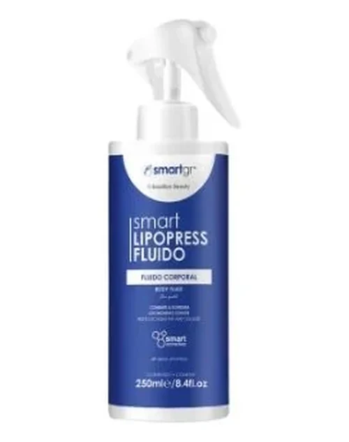 Smart Lipopress Fluido - Fluido Corporal Para Tratamento de Gordura Localizada - 250 ml - Smart GR