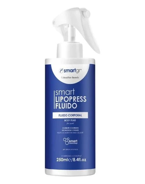 Smart Lipopress Fluido Hiperemiante - Fluido Termoativador Para Procedimentos Corporais - 500 ml - Smart GR