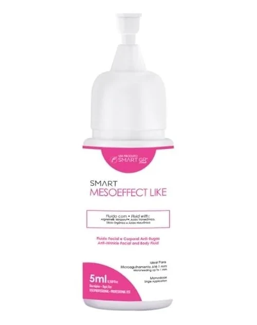Smart Mesoeffect Like - Complexo Rejuvenescedor - 5 Monodoses de 5 mL - Smart GR