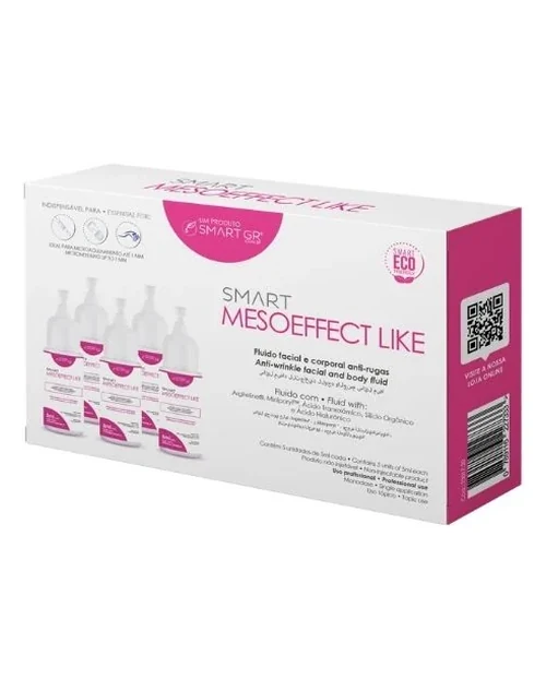 Smart Mesoeffect Like - Complexo Rejuvenescedor - 5 Monodoses de 5 mL - Smart GR