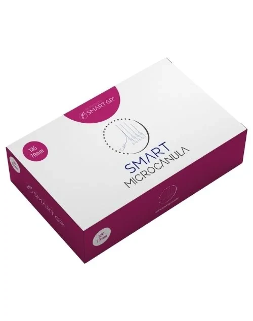 Smart Micro Cânula SC18G/70MM (Caixa com 10) - Smart GR