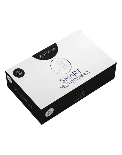 Smart Micro Cânula SC22G/50mm (Caixa com 10) - Smart GR