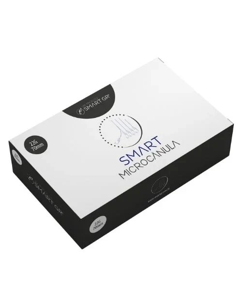 Smart Micro Cânula SC22G/70mm (Caixa com 10) - Smart GR