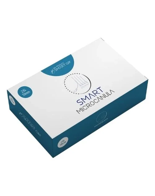 Smart Micro Cânula SC23G/50mm (Caixa com 10) - Smart GR