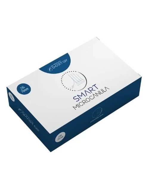 Smart Micro Cânula SC23G/70mm (Caixa com 10) - Smart GR