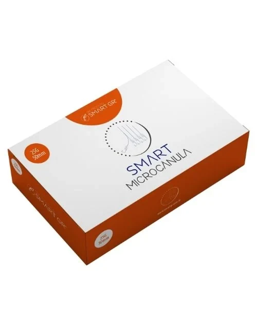 Smart Micro Cânula SC25G/50mm (Caixa com 10) - Smart GR