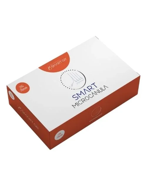 Smart Micro Cânula SC25G/70mm (Caixa com 10) - Smart GR