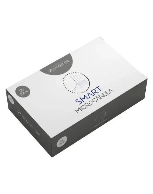 Smart Micro Cânula SC27G/50mm (Caixa com 10) - Smart GR