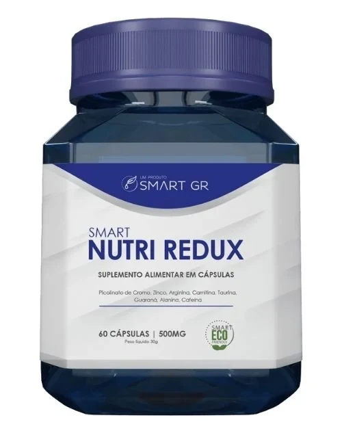 Smart NUTRI REDUX - Suplemento alimentar em cápsulas - SMART GR