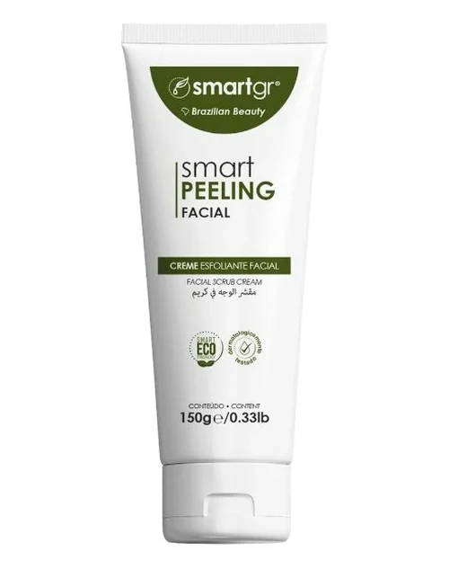 Smart Peeling - Creme Esfoliante Facial - 150 g - Smart GR