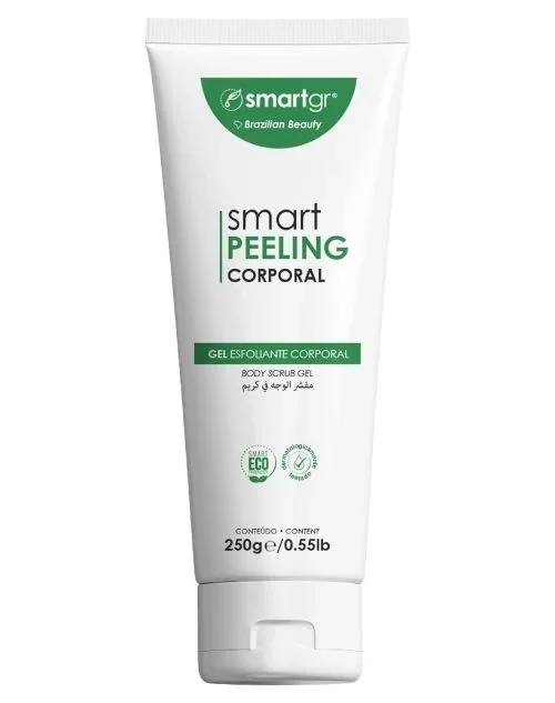 Smart Peeling - Gel Esfoliante Corporal – 250 g - Smart GR