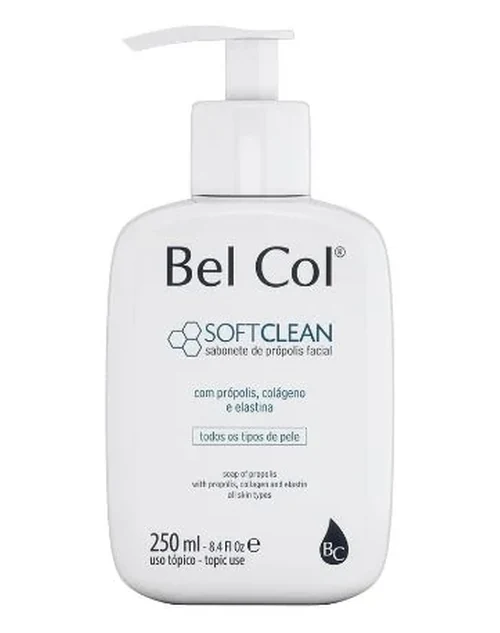 Softclean – Sabonete líquido de Própolis 250ml - Bel Col